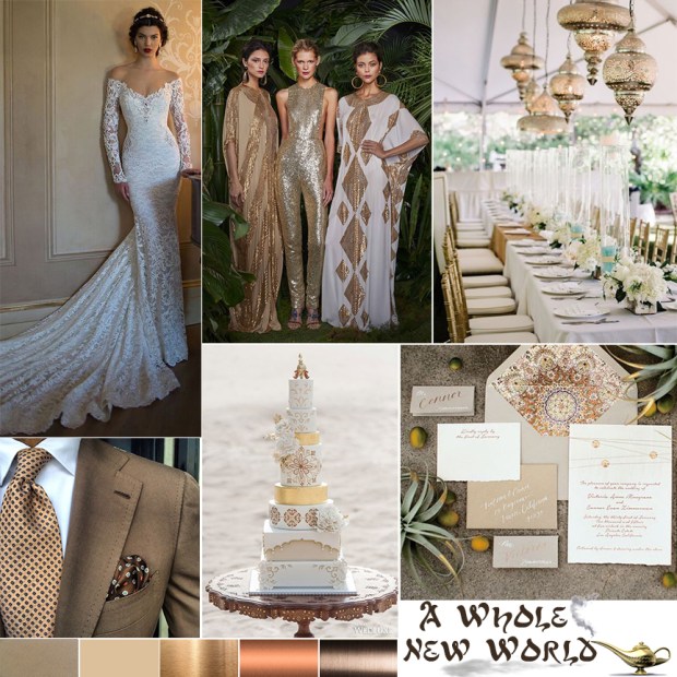 Disney Fairytale Wedding. Aladdin inspired wedding by Atlanta event planner Injinnyous Moroccan Wedding Arabian Nights Wedding